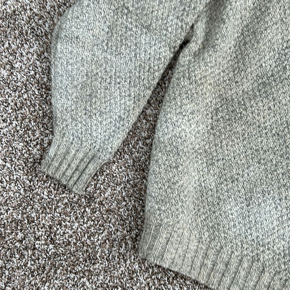 American Eagle Outfitters For Her Vintage 90s Beige Wool Blend Fall Sweater - Picture 6 of 7